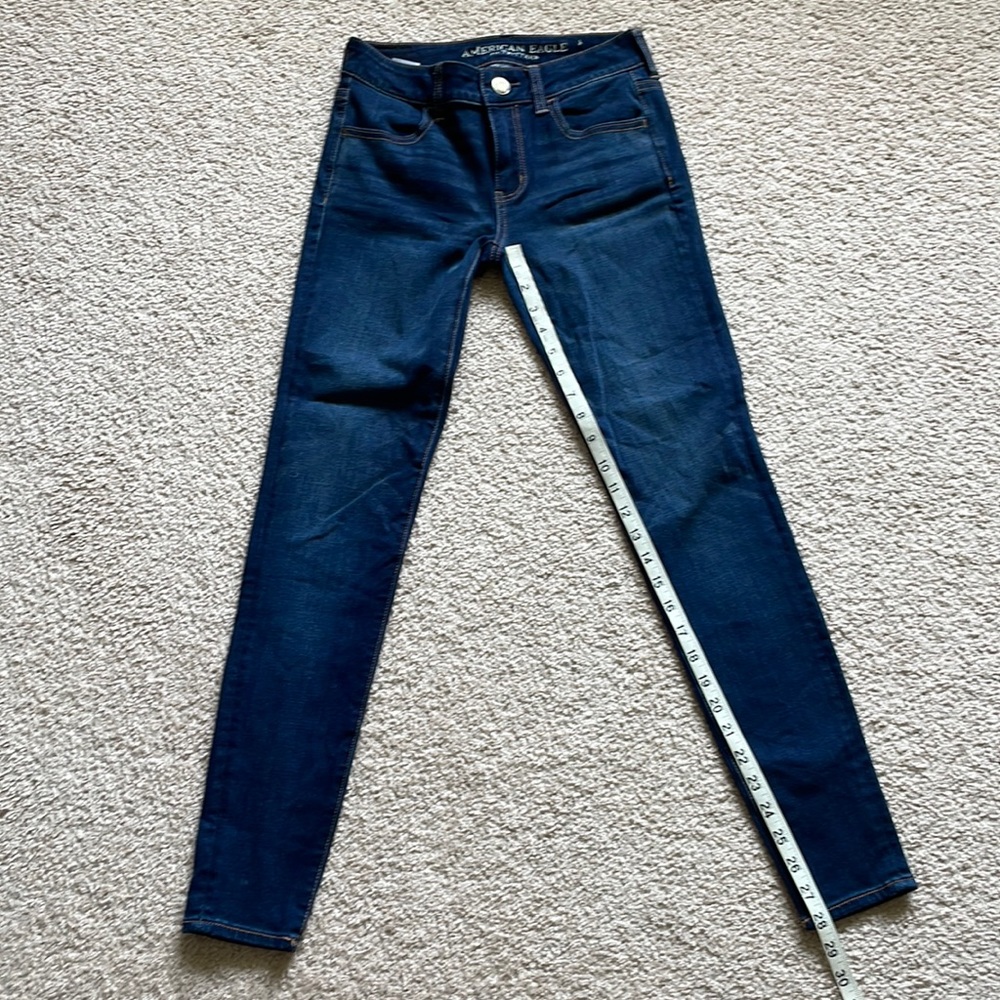American Eagle Outfitters super super stretch X jeans (jeggings) size 2